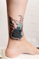 点击看大图 -越域刺青