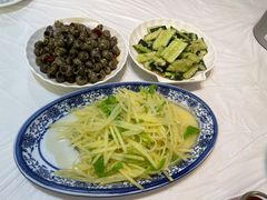 青椒土豆丝-香满锅老北京羊蝎子火锅·家常菜(新街口店)