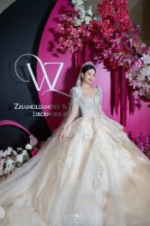 点击看大图 -三色锦婚礼定制