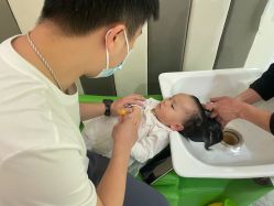 -爆米花儿童美发乐园