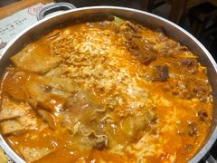 -辛明堂洞韩式芝士年糕火锅(万达店)