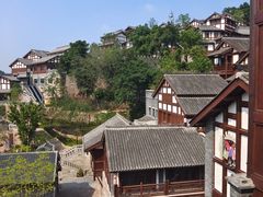 -磁器口古镇