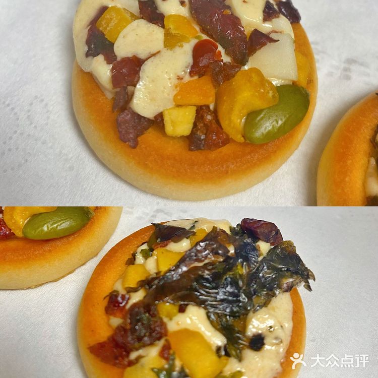 网红零食/麻里谷坚果小饼干，颜值💯