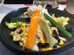 帝蟹牛油果沙拉-赤坂亭M9和牛烧肉·日料398放题(万达店)