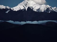 -贡嘎雪山