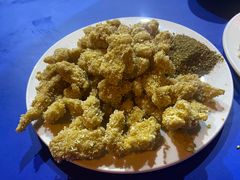 椒盐板筋-老七饭馆(光荣道总店)