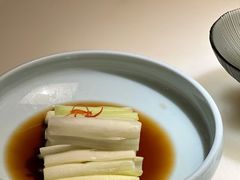 白灼蒲菜-淮扬府·游园京梦(北京SKP店)