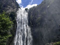 -刘伯温故里景区百丈漈