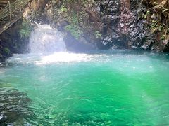 -古龙峡漂流