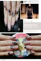 点击看大图 糖果指甲造型-光SPA科技美肤