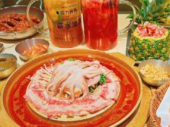 -Ant 蚂蚁洞烤肉·大营地(上海静安大悦城店)