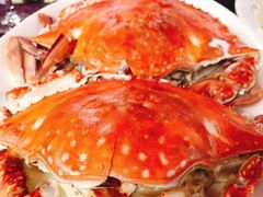 梭子蟹炒年糕-湘湖大院(越王路店)