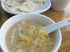 酸菜粉丝白肉-一轩饺子馆(丽都店)