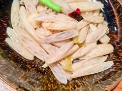 鲜莲藕带尖-清水亭湖北菜(大屯DT51店)