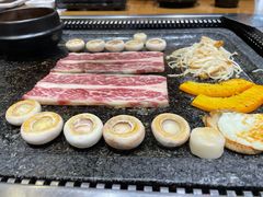 -韩阳王石板烤肉