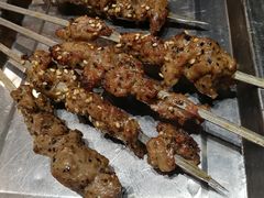 -胖姐活羊烧烤家乡菜(刘家桥店)