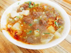 肉丸糊辣汤-老字号贾家肉丸糊辣汤(光明巷店)