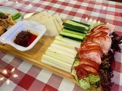 薄饼卷大片肘子-老道里东北春饼店(红棉路店)