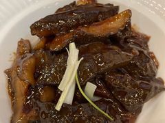 葱烧海参-丰泽园饭店