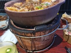 -沙胆彪炭炉牛杂煲(成都玉林店)