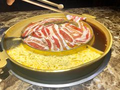 秘制黑猪五花-猪啊牛呀羊啊铜盘烤肉(正大广场店)