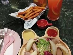 香肠拼盘-BossBabe亲子餐厅(金光华广场店)