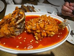 松鼠桂鱼-京味斋·烤鸭·北京菜(安贞店)