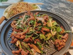 贝勒爷烤羊肉-峨嵋酒家(牡丹园店)