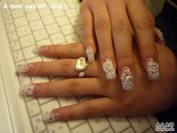 点击看大图 照片 517-A-Best nail UP时尚美甲沙龙