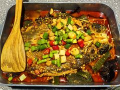 招牌蒜香烤鱼-烟火鱼乡(京华城店)