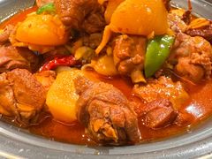 大盘鸡/面-耶里夏丽·丝路新疆菜·清真食品(徐家汇臻选店)
