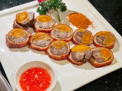火焰蛋黄叉烧-大圈仔滋味研究所(龙湖·佰乐街店)