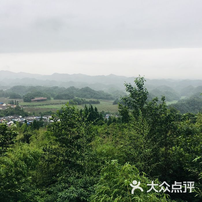 向峨乡自行车绿道石花观景台