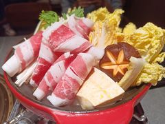 牛肉寿喜锅-花时·炭火烧肉(东百中心A馆店)