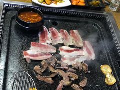 -韩阳王石板烤肉