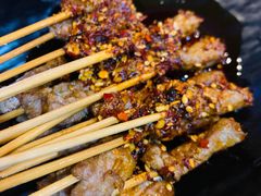 主打童年小炸串-老铁岭·涮肚烧烤(太原街店)