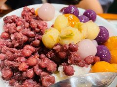 芋圆红豆牛奶冰-堂屋糖水店(愚园店)