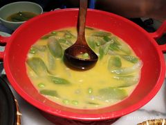 丝瓜蛋汤-京城小江南·北京烤鸭·江南土菜·白鱼(中关村店)