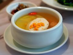 豆腐海胆汤-喜鼎海胆水饺(平安金融中心店)