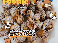 -霞涌市场海鲜摆卖区