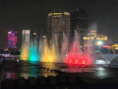 -秋水广场音乐喷泉