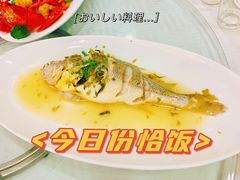 咸菜大黄鱼-江南村酒家