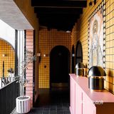 #婚礼灵感# Casa Hoyos是位于墨西哥城的圣