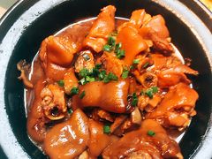 红烧猪蹄-梧桐老院子