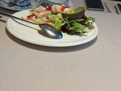 鲜虾牛油果色拉-漢舍中国菜馆(889广场店)