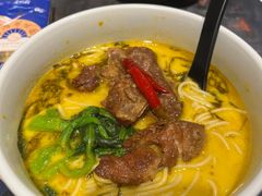 草本酸辣汤小排面-和府捞面(天河领展广场店)