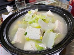 青菜豆腐汤-宜城私房菜.臭鳜鱼(九华新街店)
