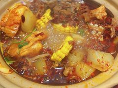 -沙胆彪炭炉牛杂煲(上海日月光广场店)
