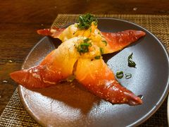 蒜香烤北极贝-昊·来了寿司(台湾街店)
