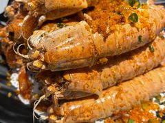椒盐七彩虾姑-79号渔船海鲜饭店(宝安店)
